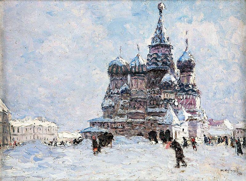 Nikolay Nikanorovich Dubovskoy Red Square